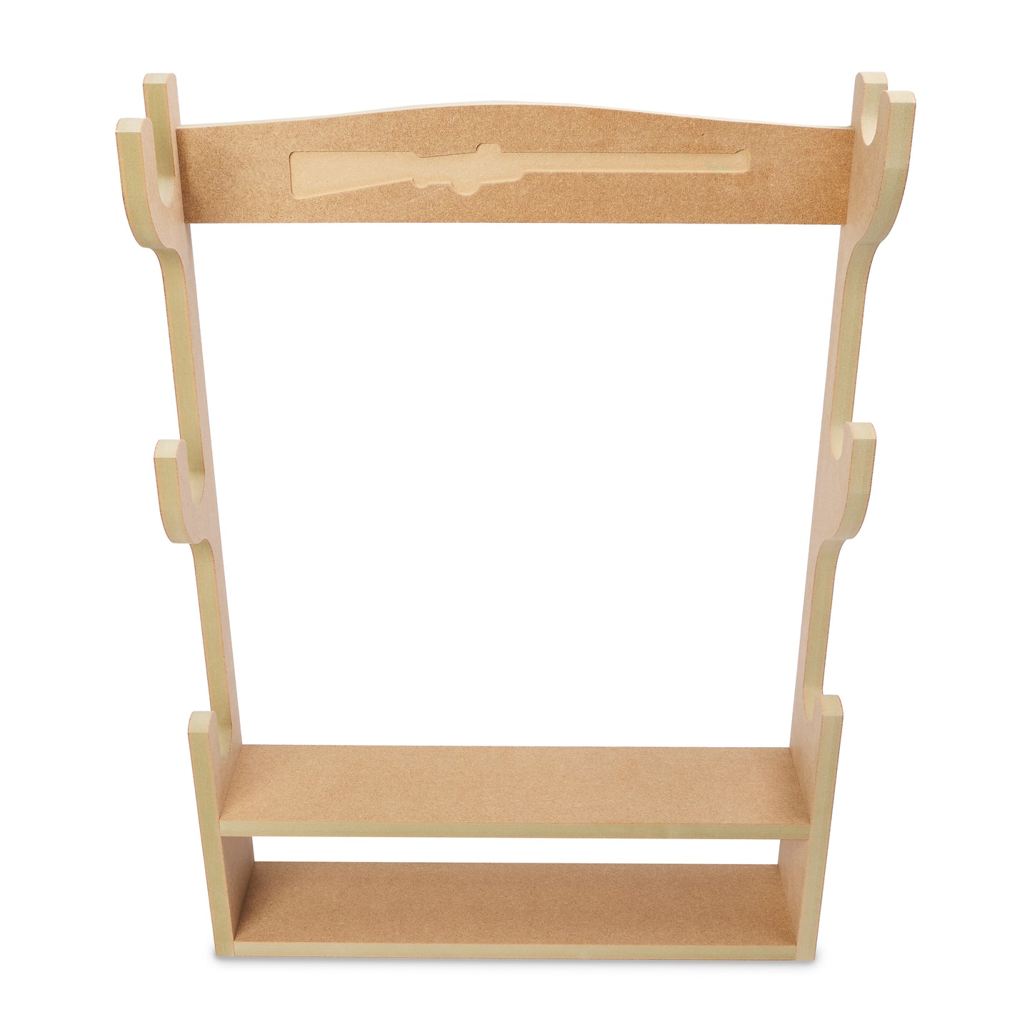 Horizontal 3 Scoped Gunrack