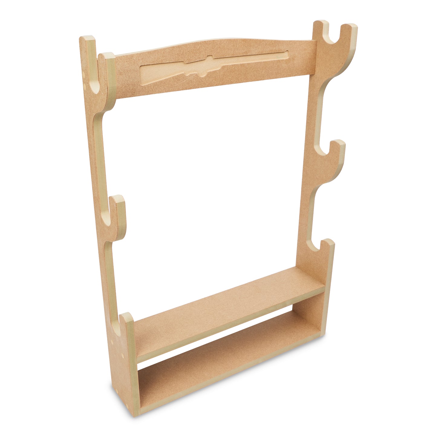 Horizontal 3 Scoped Gunrack
