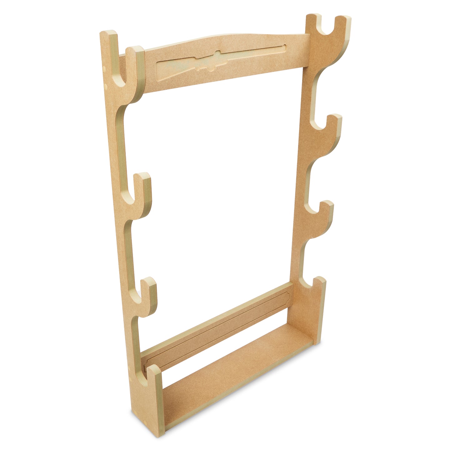 Horizontal 4 Scoped Gunrack